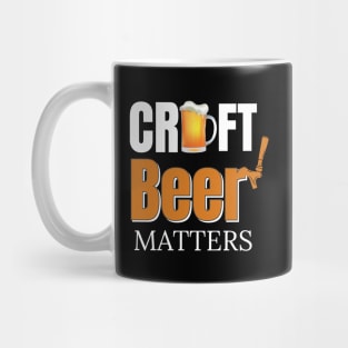 Craft Beer Matters Mug